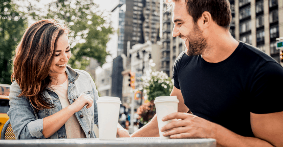 happy couple tourette syndrome