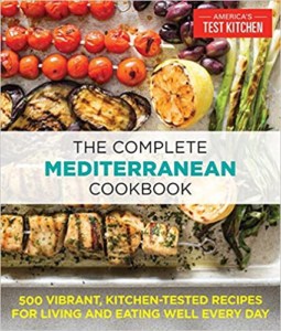 Mediterranean cookbook