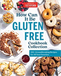 Gluten free cookbook