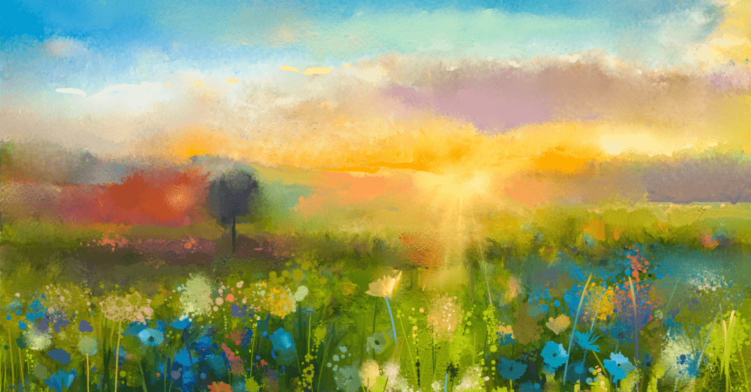 Flower field