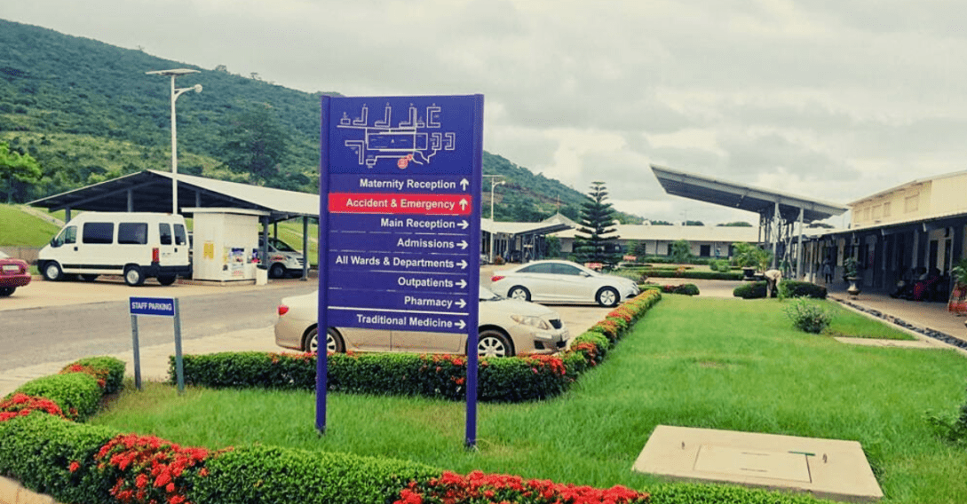 Shai-Osudoku District Hospital