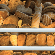 Loaves of bread