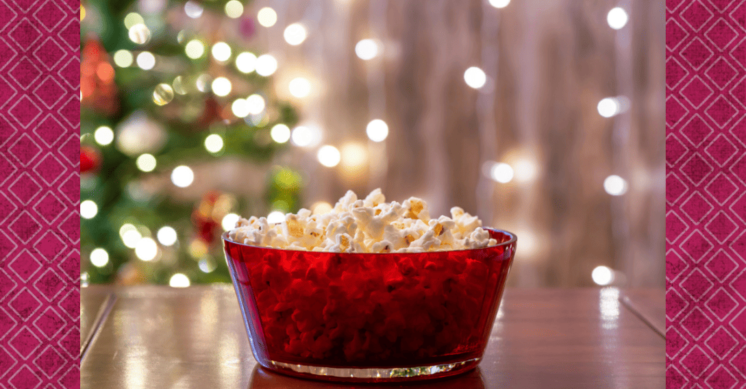 holiday popcorn