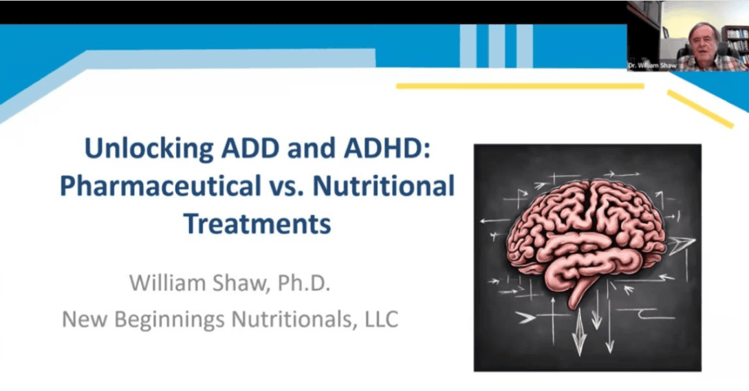 webinar on ADHD