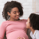 Pregnant mom