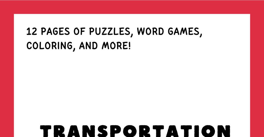 Transportation Cover