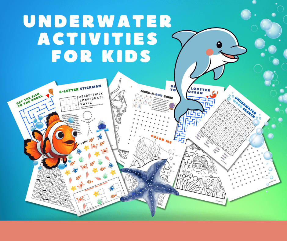 Underwater Activities for Kids