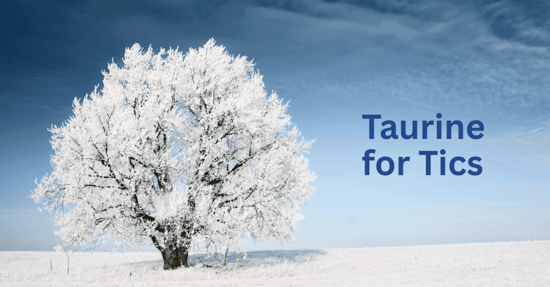 taurine for tics study