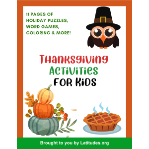 Thanksgiving Activities Packet