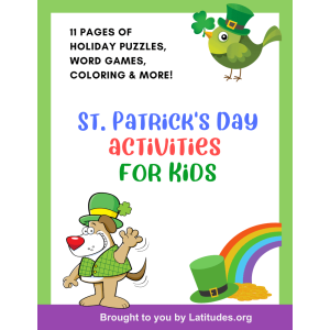 St Patrick's Day Activities Packet