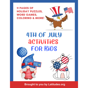 4th of July (Independence Day) Activities Packet