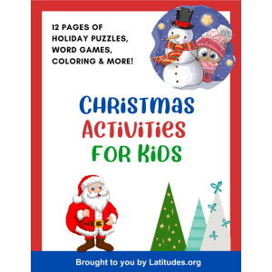 Christmas Activities Packet