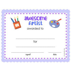 Awesome Artist Award