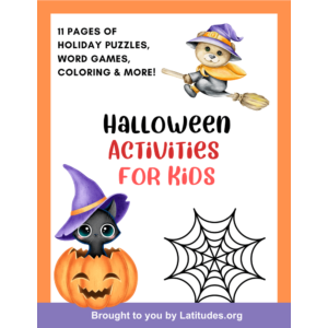 Halloween Activities Packet