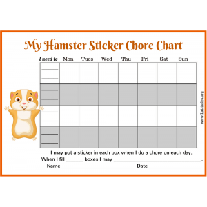 Printable Pet Care Charts for Kids – ACN Latitudes