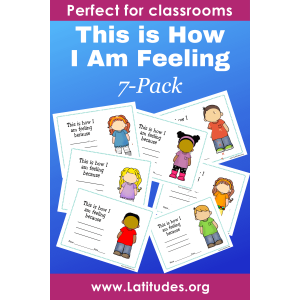 This is How I am Feeling - Draw Your Feelings (Fillable 7 Pack)