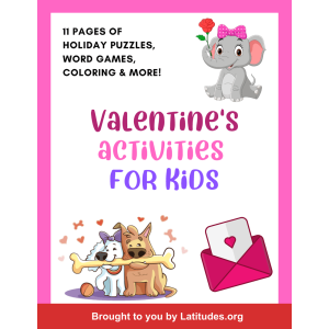 Valentine's Day Activities Packet