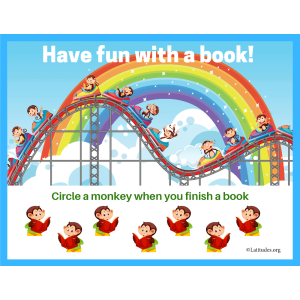 Have Fun with A Book Reading Chart