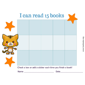 Fun Fox I Can Read 15 Books (Fillable)