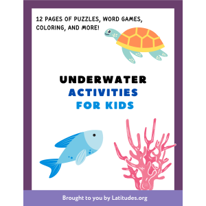Underwater Activities Packet for Kids