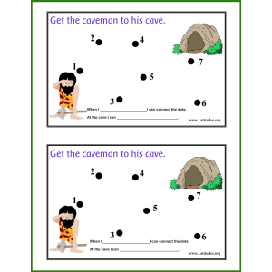 Caveman to Cave Behavior Chart