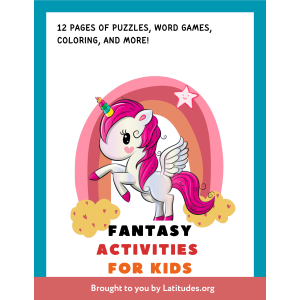 Fantasy Activities Packet for Kids