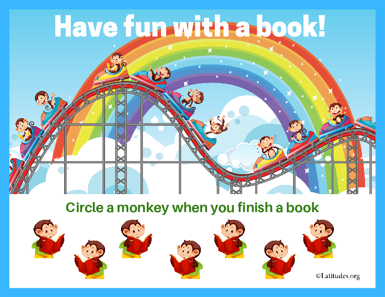 Have Fun with A Book Reading Chart